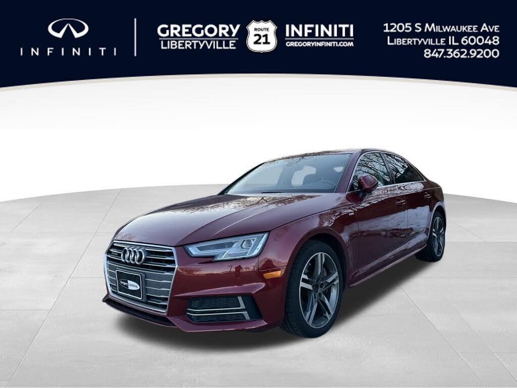 2018 Audi A4 2.0 TFSI quattro Premium Plus AWD