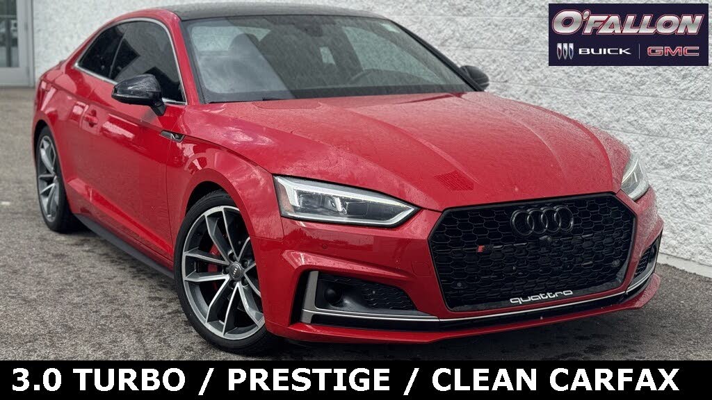 2018 Audi S5 3.0T quattro Prestige Coupe AWD
