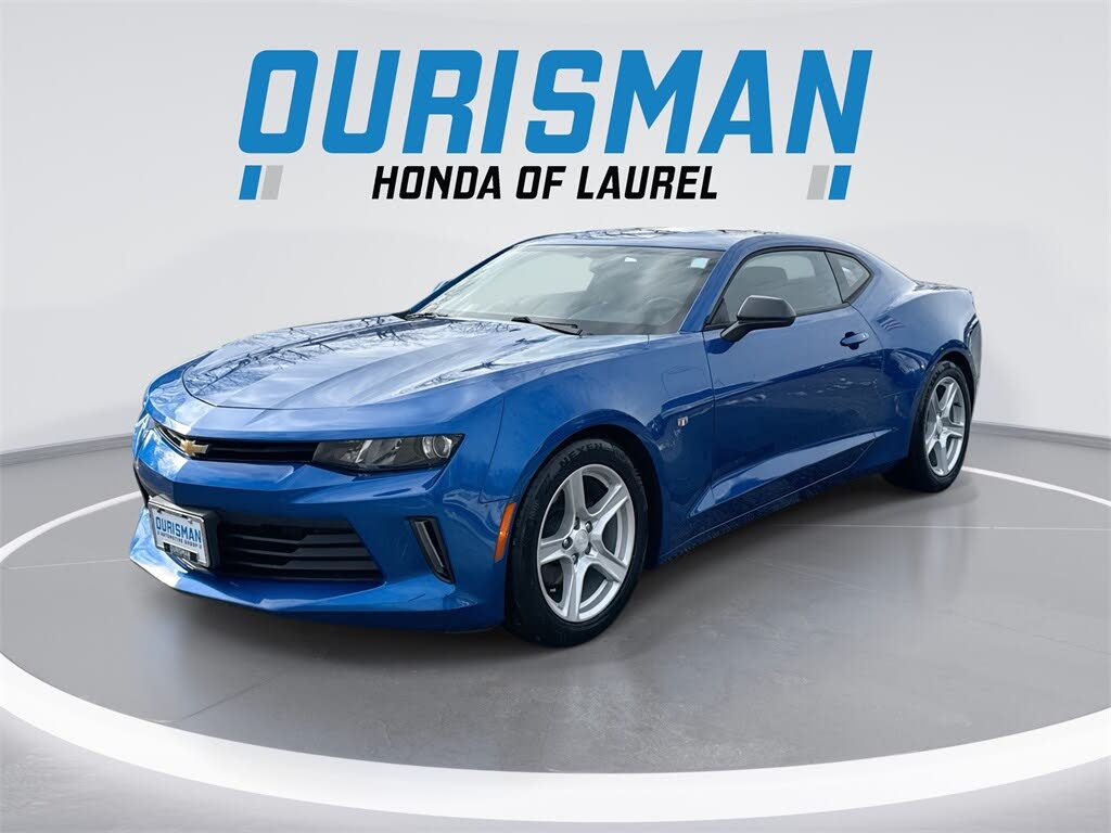 2018 Chevrolet Camaro 1LT Coupe RWD
