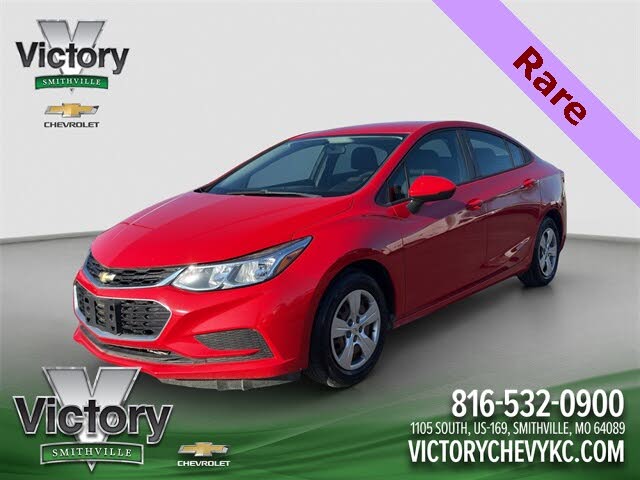 2018 Chevrolet Cruze LS Sedan FWD