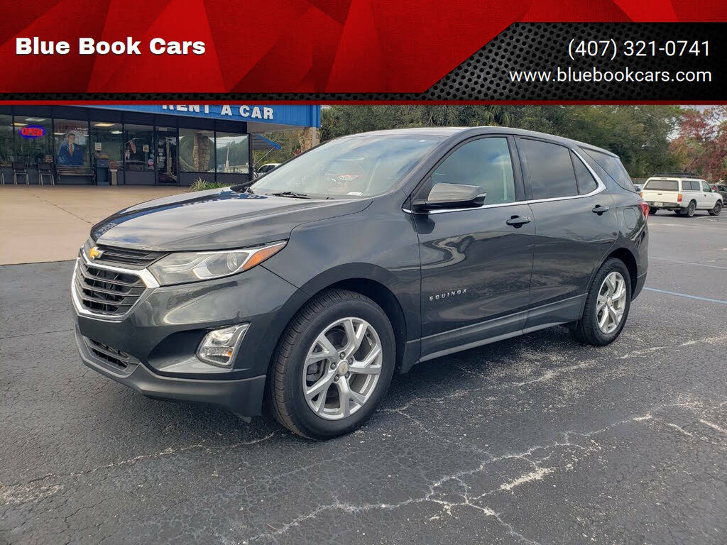 2018 Chevrolet Equinox 2.0T LT FWD