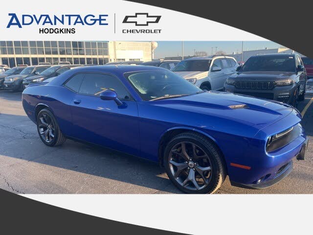 2018 Dodge Challenger SXT Plus RWD