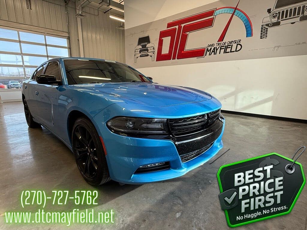 2018 Dodge Charger SXT Plus RWD