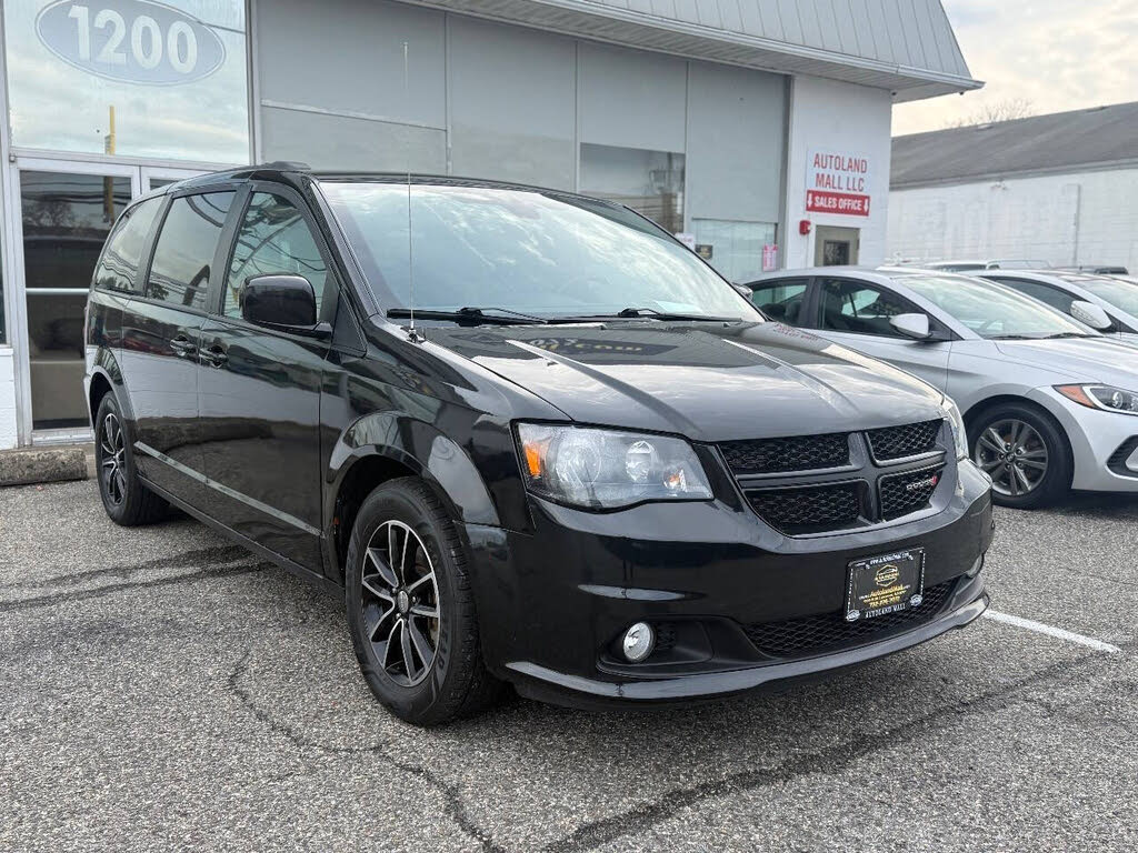 2018 Dodge Grand Caravan GT FWD