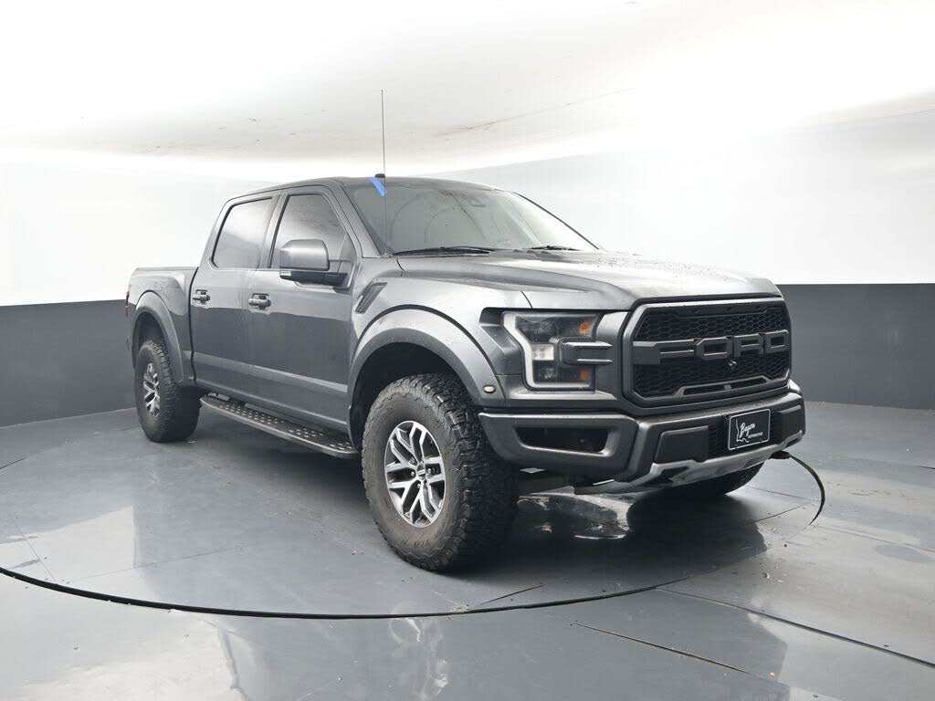2018 Ford F-150 Raptor SuperCrew 4WD