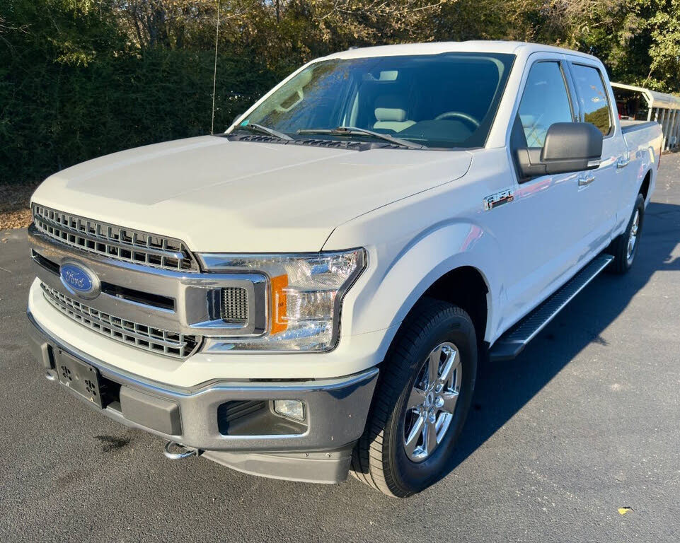 2018 Ford F-150 XLT SuperCrew LB 4WD