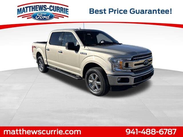 2018 Ford F-150 XLT SuperCrew 4WD