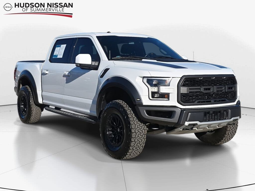 2018 Ford F-150 Raptor SuperCrew 4WD