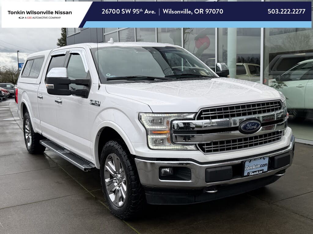 2018 Ford F-150 Lariat SuperCrew LB 4WD