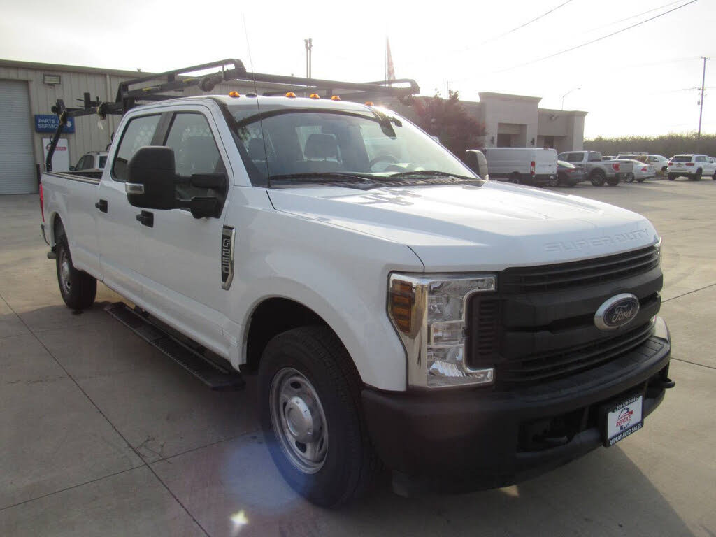 2018 Ford F-250 Super Duty XL Crew Cab LB RWD