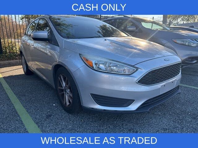 2018 Ford Focus SE Hatchback