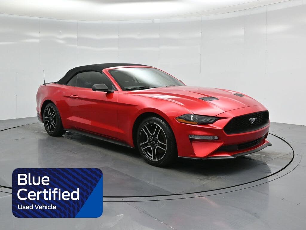2018 Ford Mustang EcoBoost Premium Convertible RWD