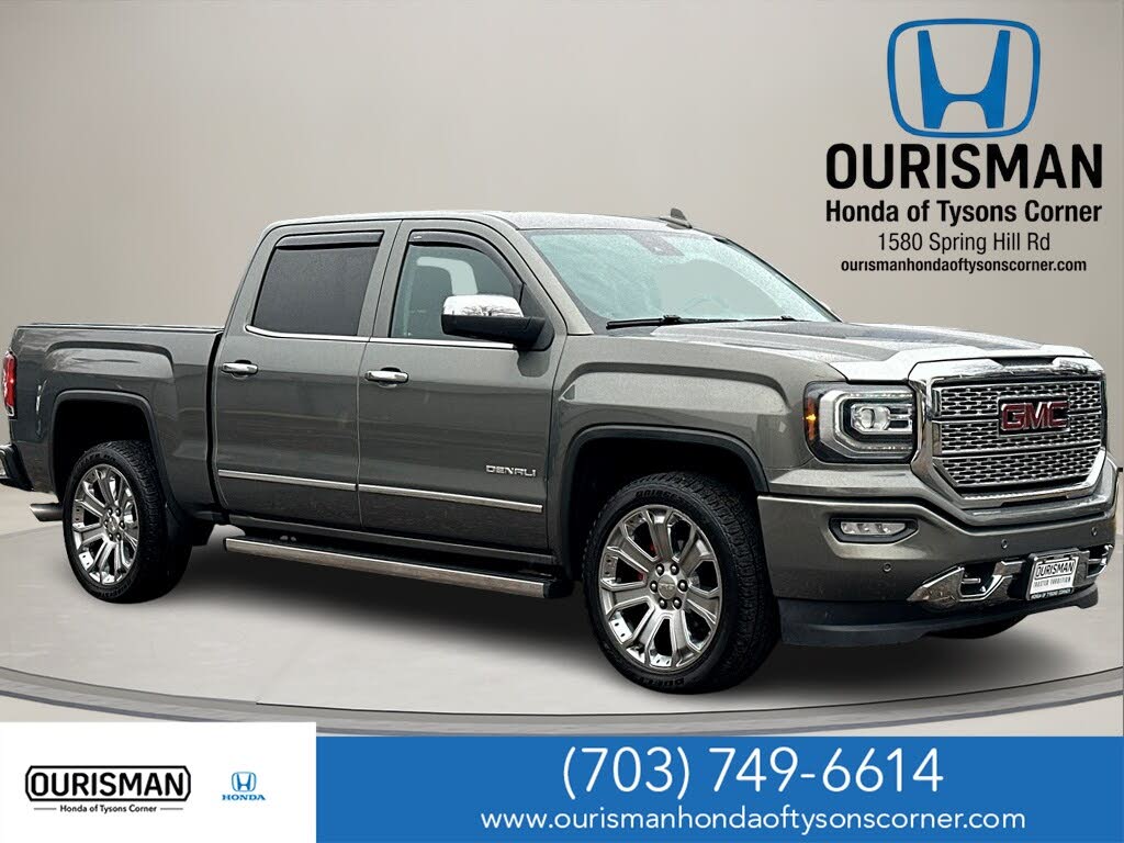 2018 GMC Sierra 1500 Denali Crew Cab 4WD