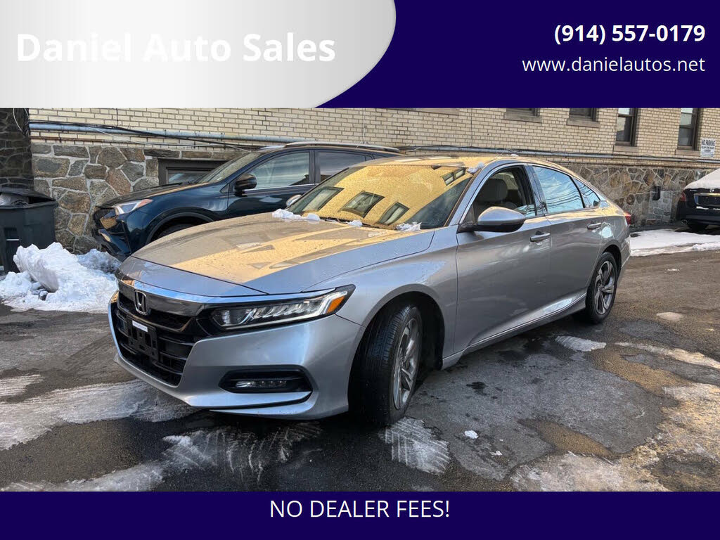 2018 Honda Accord 1.5T EX-L FWD with Navigation