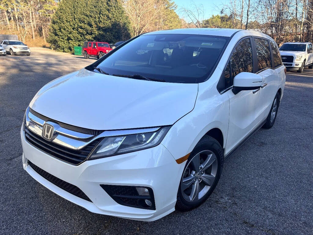 2018 Honda Odyssey EX-L with Navigation and RES
