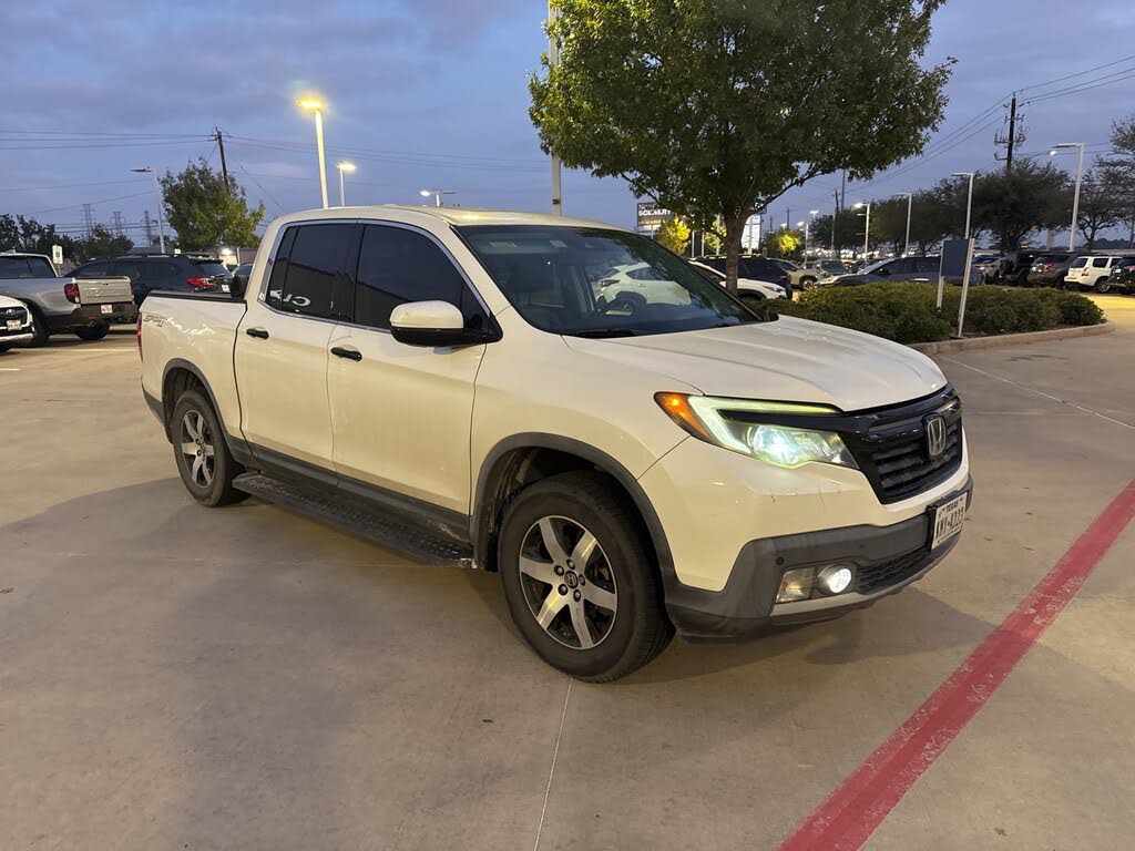 2018 Honda Ridgeline RTL-E AWD