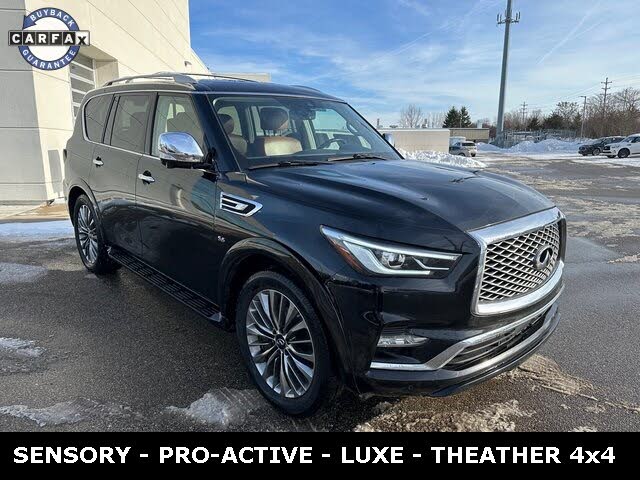 2018 INFINITI QX80 4WD