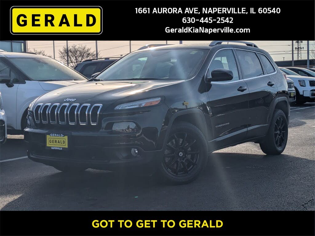 2018 Jeep Cherokee Latitude FWD