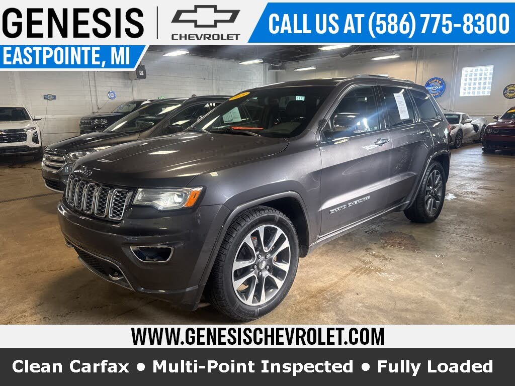 2018 Jeep Grand Cherokee Overland 4WD