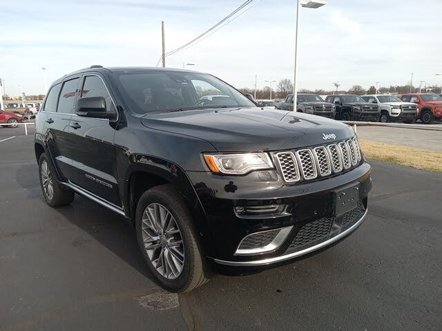 2018 Jeep Grand Cherokee Summit 4WD