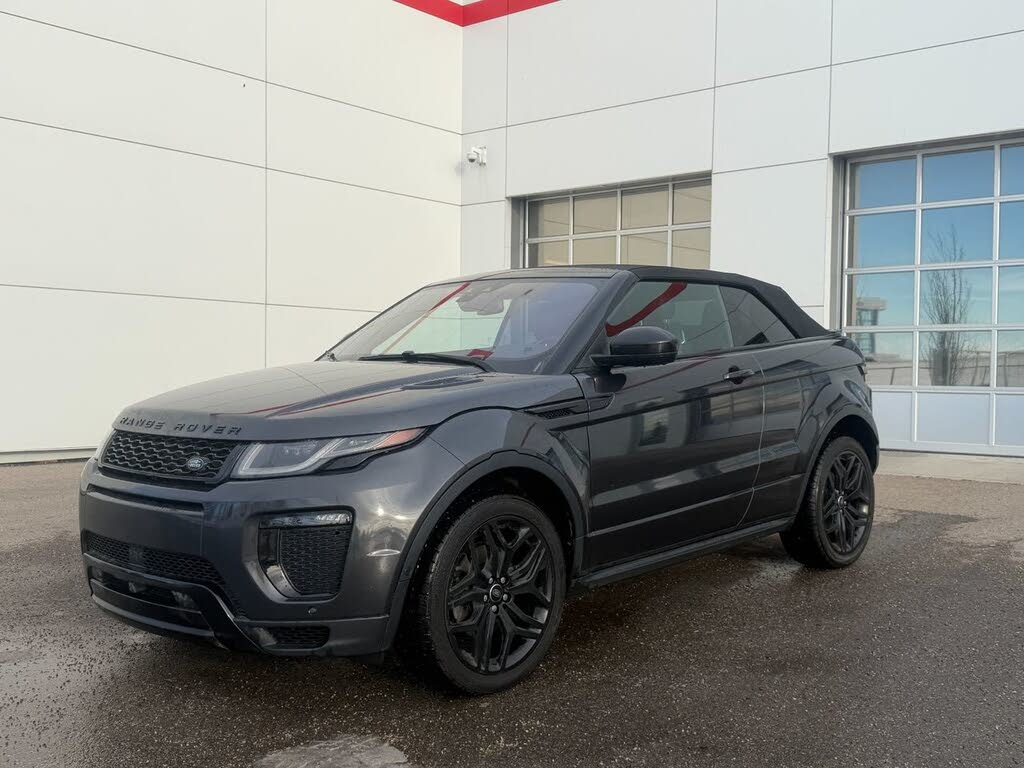 2018 Land Rover Range Rover Evoque HSE Dynamic AWD