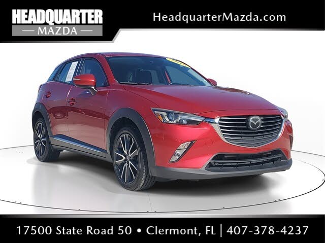 2018 Mazda CX-3 Grand Touring FWD