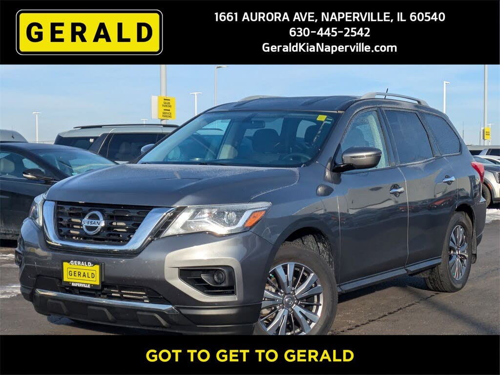 2018 Nissan Pathfinder S 4WD