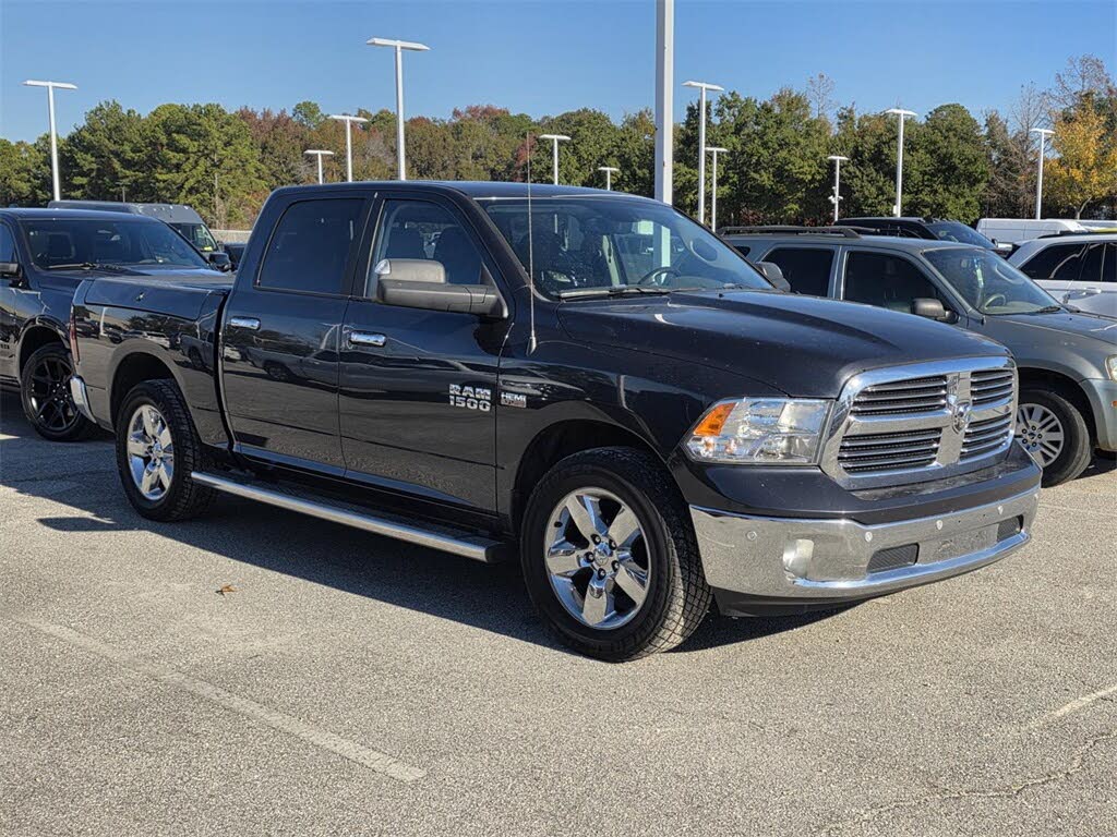 2018 RAM 1500 Big Horn Crew Cab 4WD
