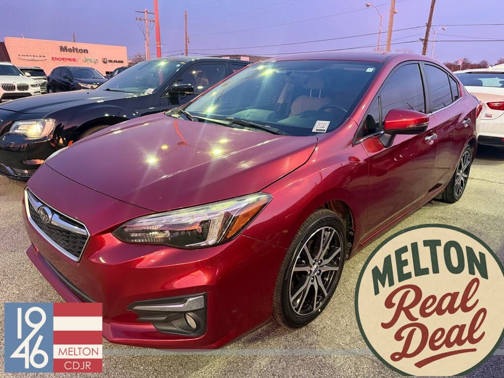 2018 Subaru Impreza 2.0i Limited Sedan AWD