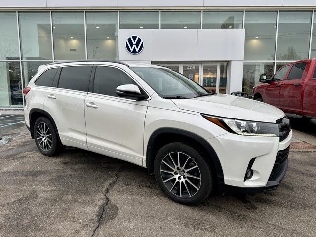 2018 Toyota Highlander SE AWD