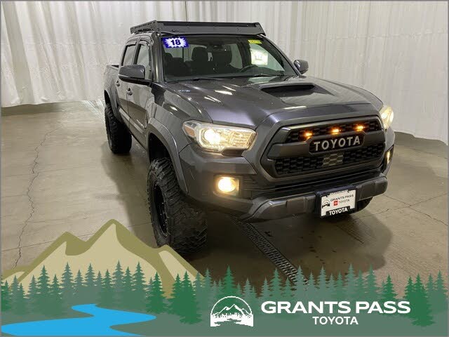 2018 Toyota Tacoma TRD Sport Double Cab 4WD