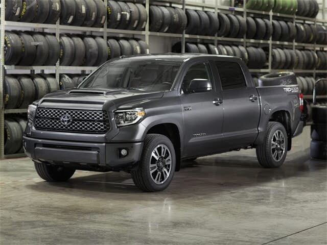 2018 Toyota Tundra SR5 CrewMax 5.7L 4WD