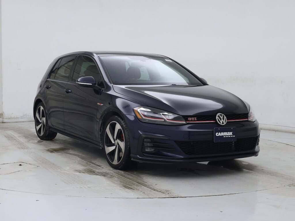 2018 Volkswagen Golf GTI 2.0T SE 4-Door FWD