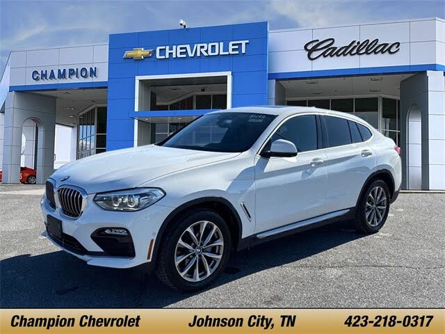 2019 BMW X4 xDrive30i AWD