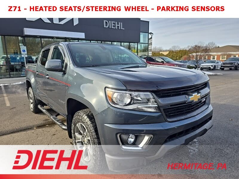 2019 Chevrolet Colorado Z71 Crew Cab 4WD