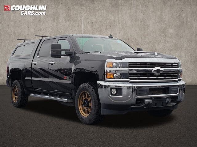 2019 Chevrolet Silverado 2500HD LTZ Crew Cab 4WD