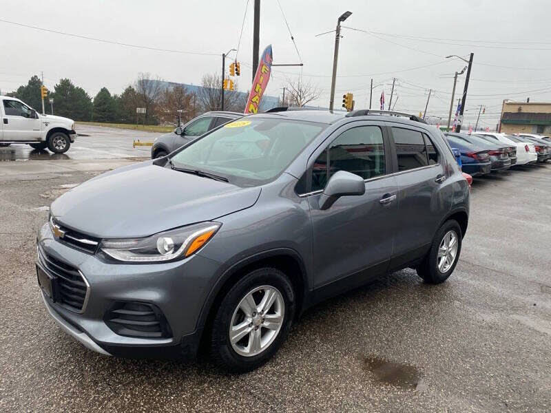 2019 Chevrolet Trax LT FWD