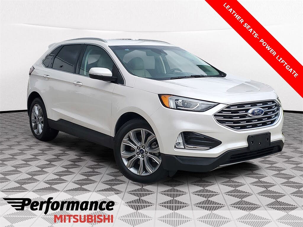 2019 Ford Edge Titanium AWD