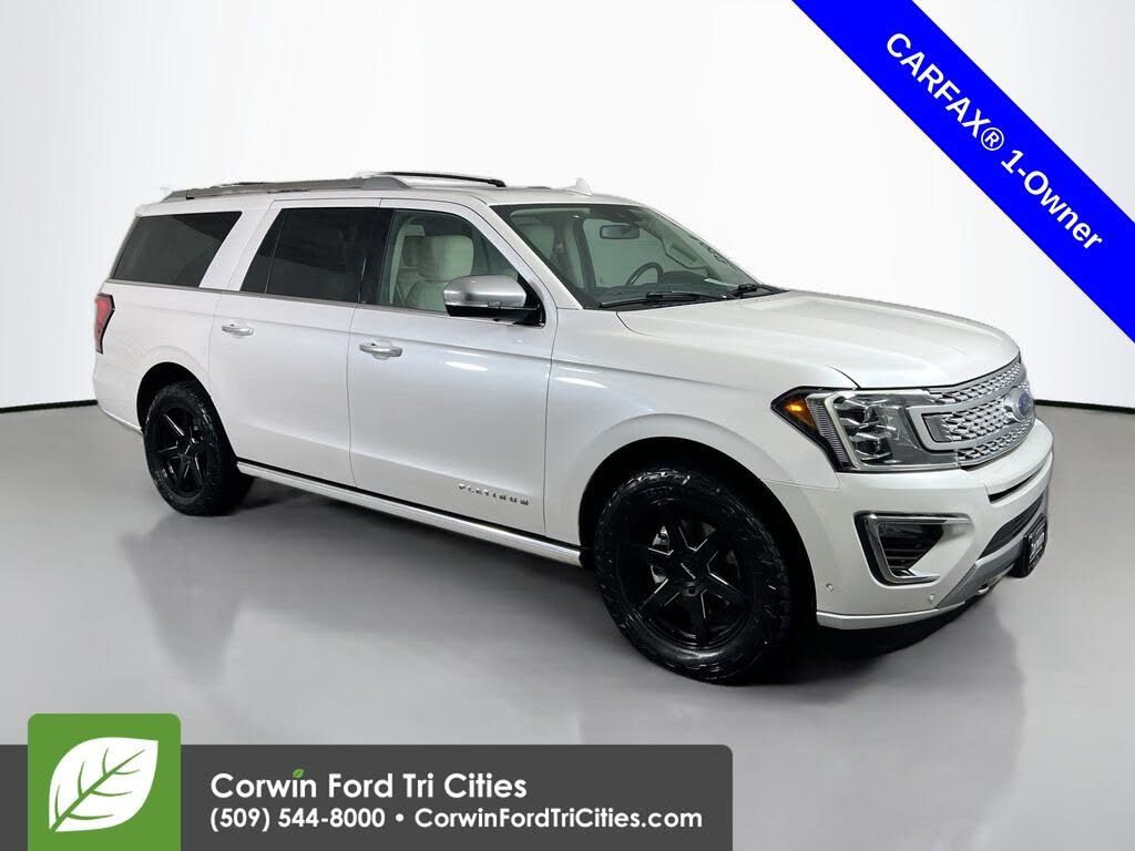 2019 Ford Expedition MAX Platinum 4WD