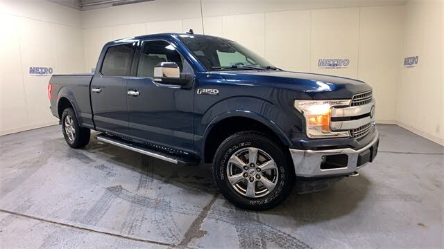 2019 Ford F-150 Lariat SuperCrew LB 4WD