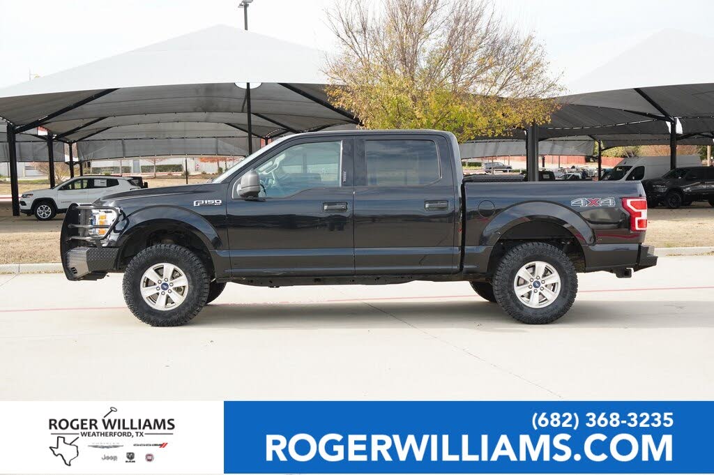 2019 Ford F-150 XLT SuperCrew 4WD