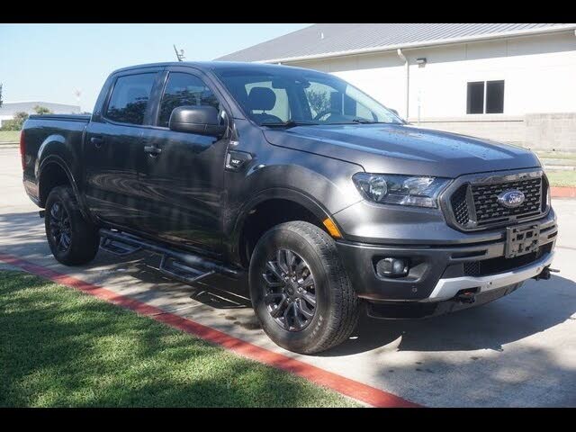 2019 Ford Ranger XLT SuperCrew 4WD