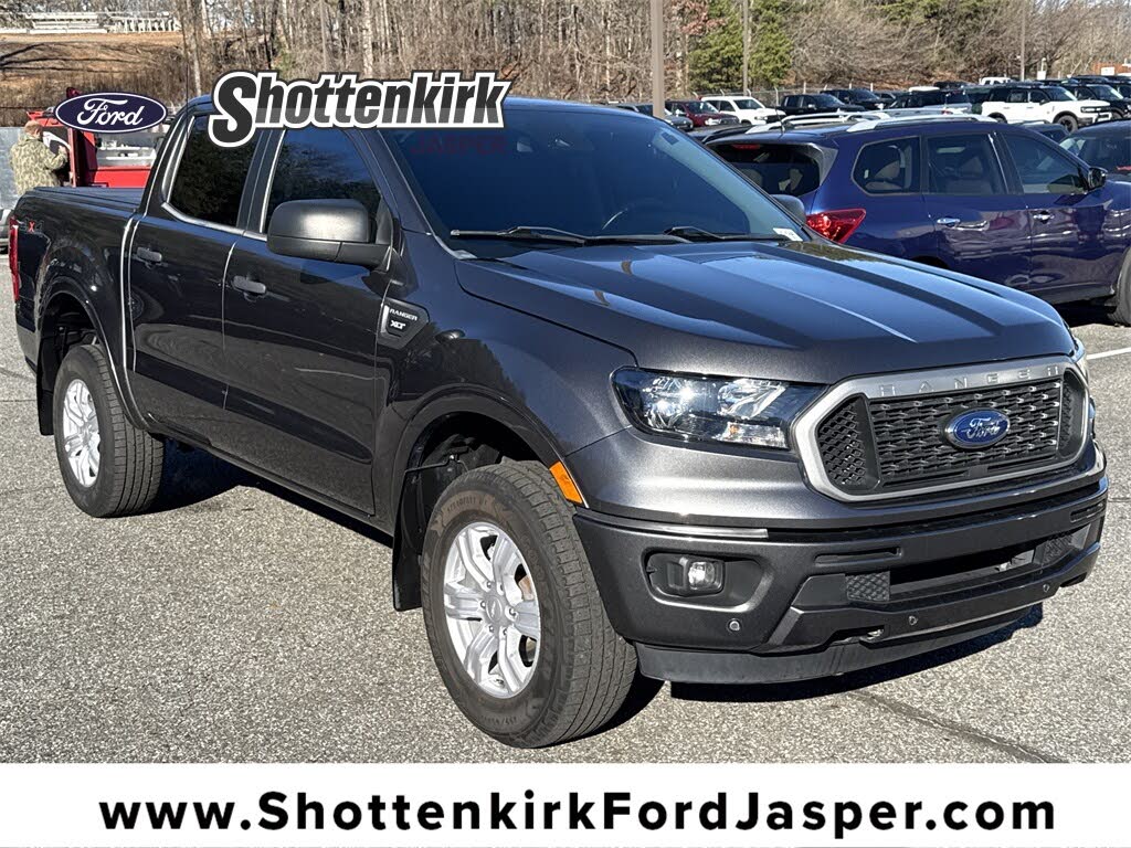2019 Ford Ranger XLT SuperCrew 4WD