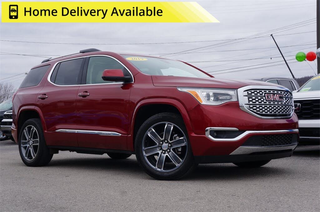 2019 GMC Acadia Denali FWD