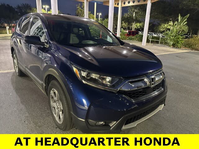 2019 Honda CR-V EX AWD