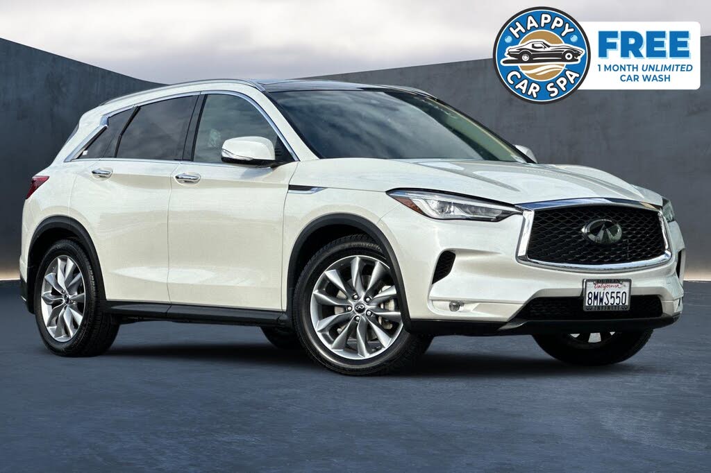 2019 INFINITI QX50 Luxe AWD
