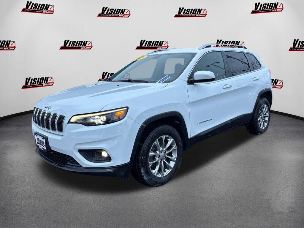 2019 Jeep Cherokee Latitude Plus 4WD