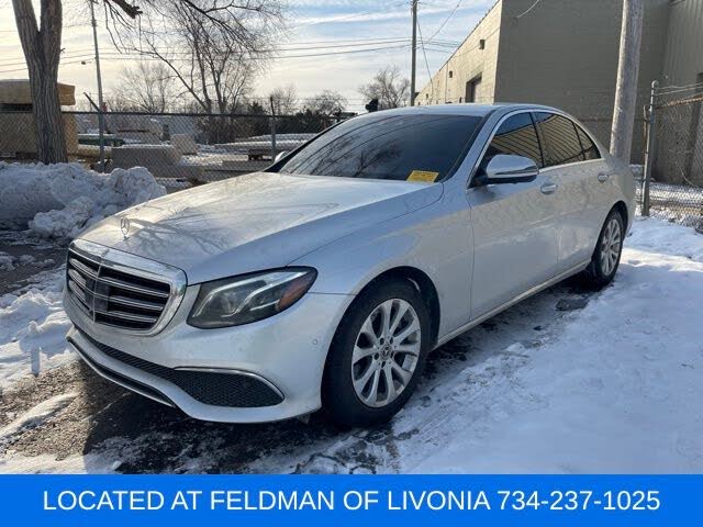 2019 Mercedes-Benz E-Class E 300 4MATIC Sedan AWD