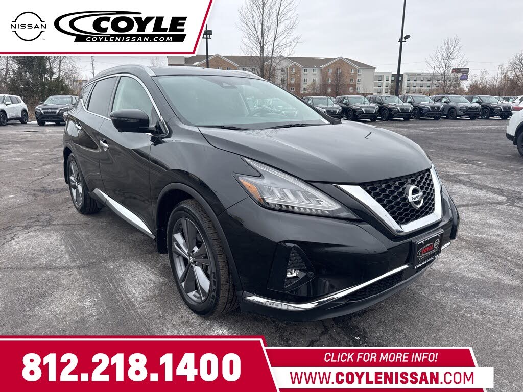 2019 Nissan Murano Platinum AWD