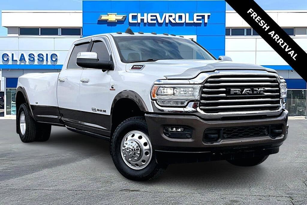 2019 RAM 3500 Laramie Longhorn Crew Cab LB DRW 4WD